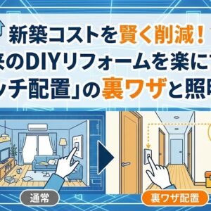 子供が大きくなって気づいた「寝室の鍵」の必要性。新築後悔を自力でリカバリーしてプライバシーを守る 🚪👨‍👩‍👧‍👦