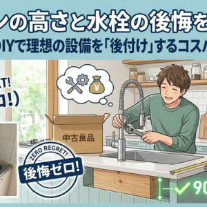 家づくりの後悔をゼロに。憧れの海外製食洗機をリーズナブルに手に入れる、引き渡し後の『第2ルート』