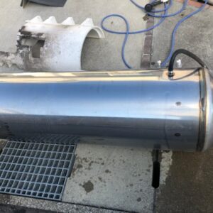 太陽熱温水器DIY⑦水漏れ