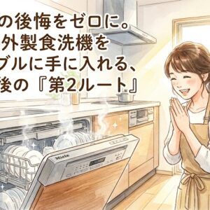 ミーレ食洗機の純正洗剤に代わるコスパの良い洗剤