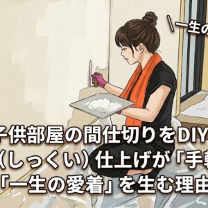 家の壁の薄さを液体遮音材のグリーングルーを使って本格防音リカバリー