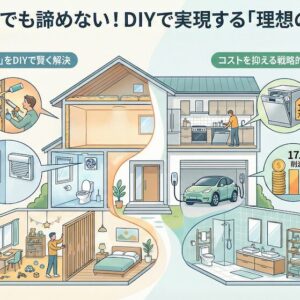 リフォームとDIYで、既存住宅を大変身させる方法 〜金額公開済み〜