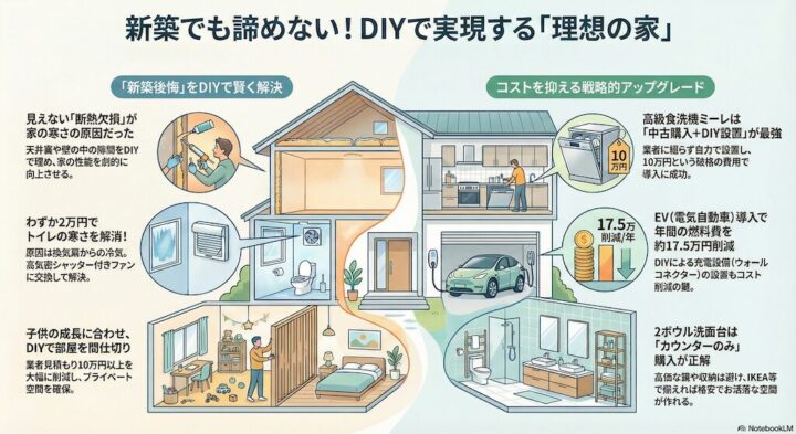 リフォームとDIYで、既存住宅を大変身させる方法 〜金額公開済み〜